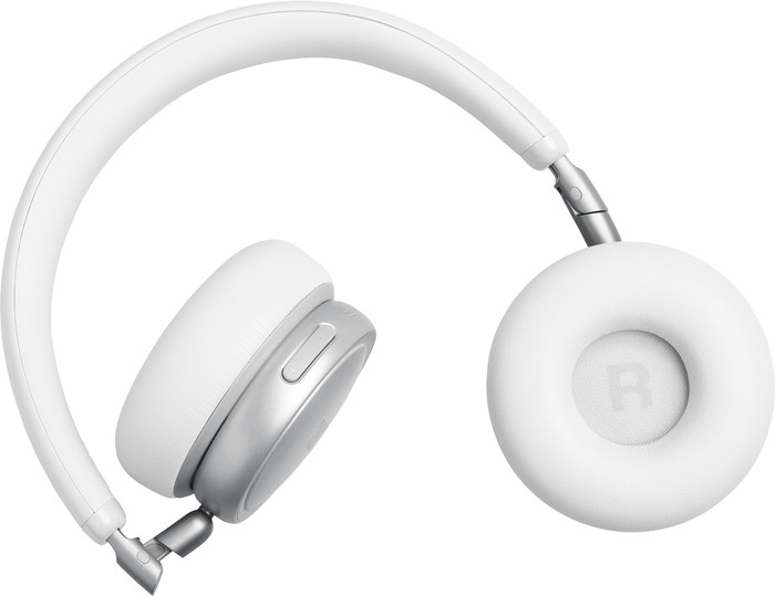 JBL Live 680NC Wit detail