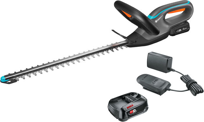 Gardena EasyCut 45/18V + POWER FOR ALL 18V 2,5 Ah Accu Set Main Image