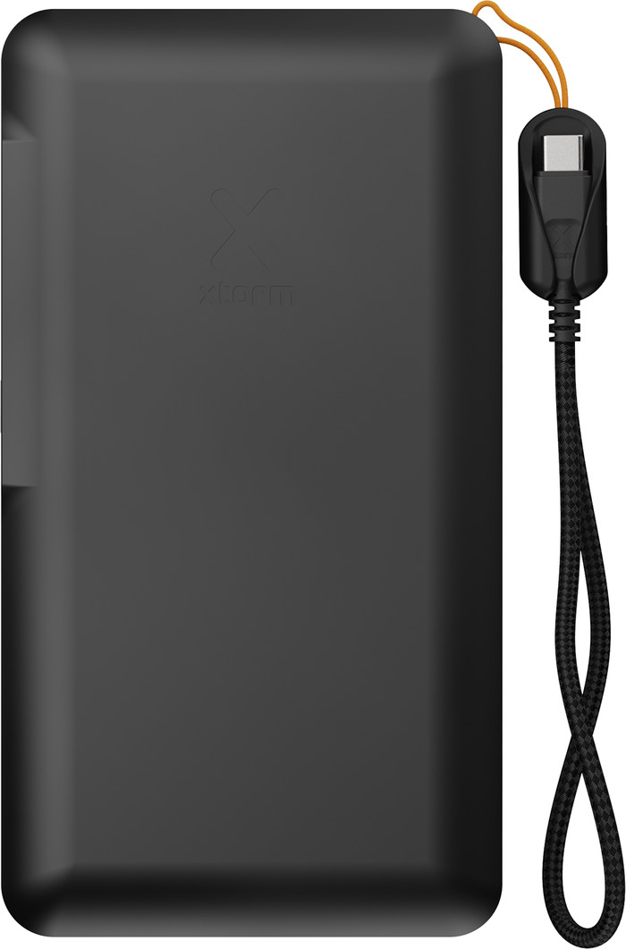 Xtorm NextGen 100W Powerbank 60.000mAh Zwart bovenkant