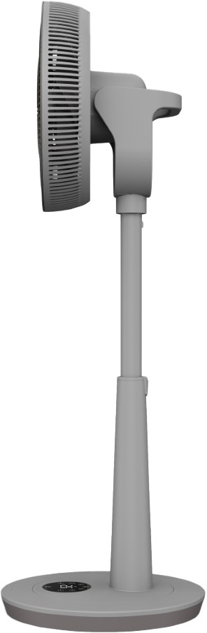 Duux Whisper 3 Grijs rechterkant