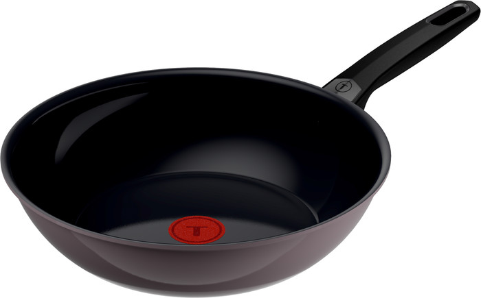 Tefal Ceramic Control Grey wokpan 28 cm Main Image