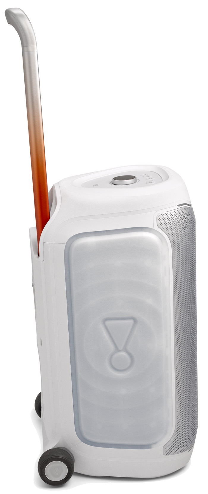 JBL Partybox 330 Wit rechterkant