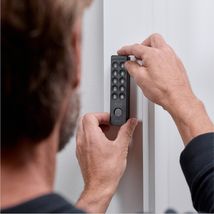 Nuki Keypad 2 NFC product in gebruik