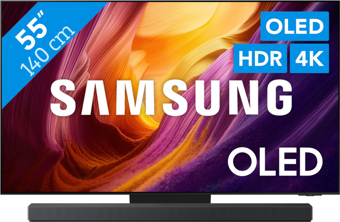 Samsung OLED 55" S95H (2026) + Samsung HW-QS90H (2026) Main Image
