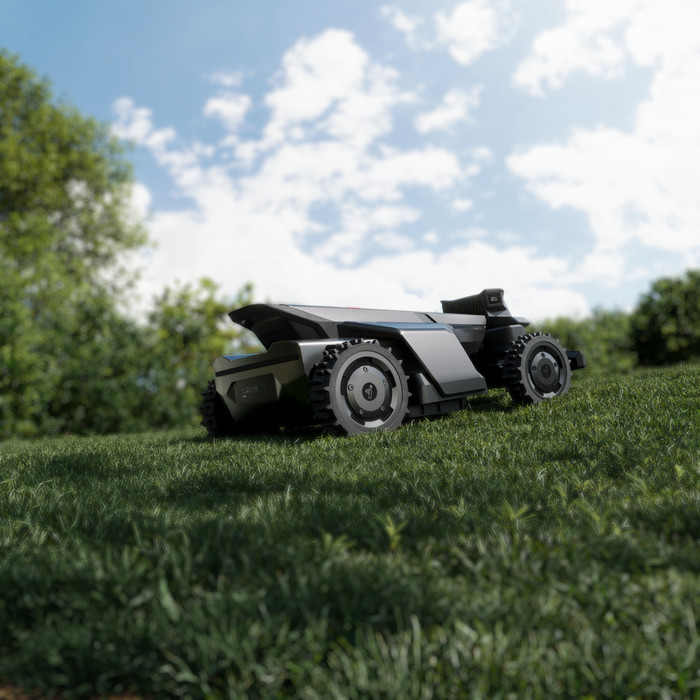 Segway Navimow X450 product in gebruik