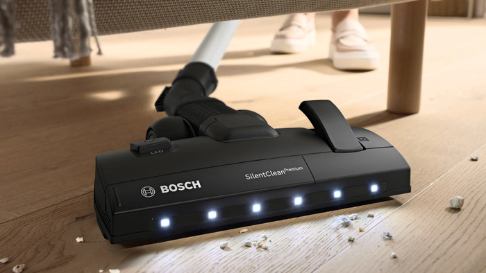 Bosch Serie 6 ProSilence BGB6SIL0L product in gebruik