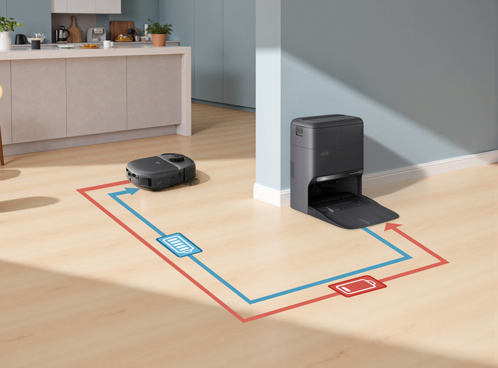 eufy Omni C28 product in use