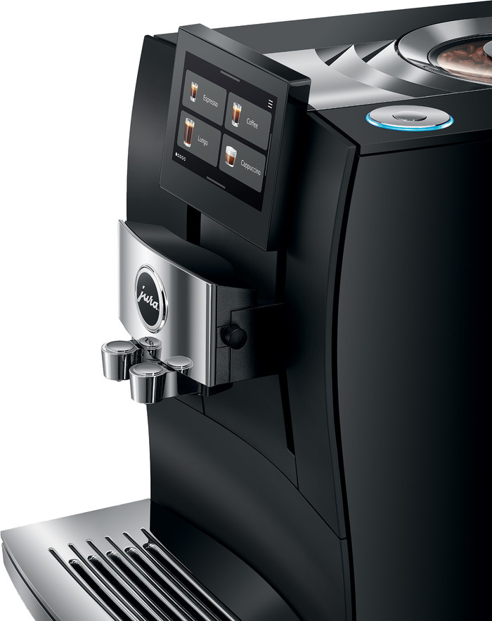 JURA Z10 Obsidian Black (EC) detail