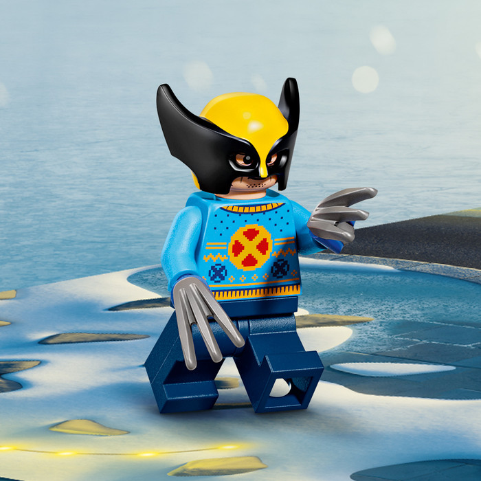 LEGO Marvel Adventskalender 2026 76340 detail