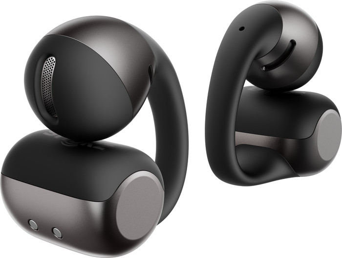 Shokz OpenDots 2 Zwart linkerkant