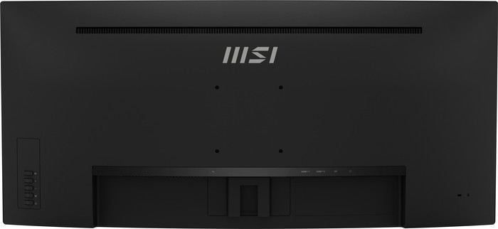 MSI PRO MP341CQ E12 Curved achterkant
