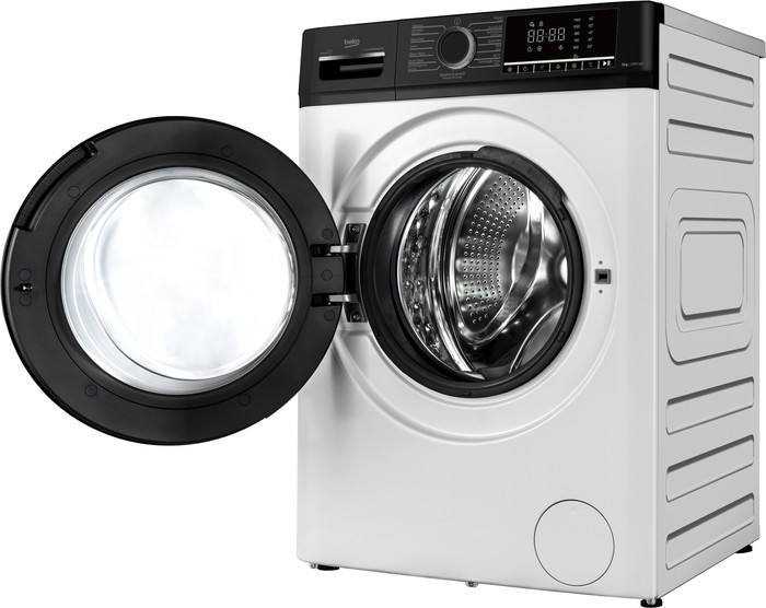 Beko B1W964BBBE SteamCure binnenkant