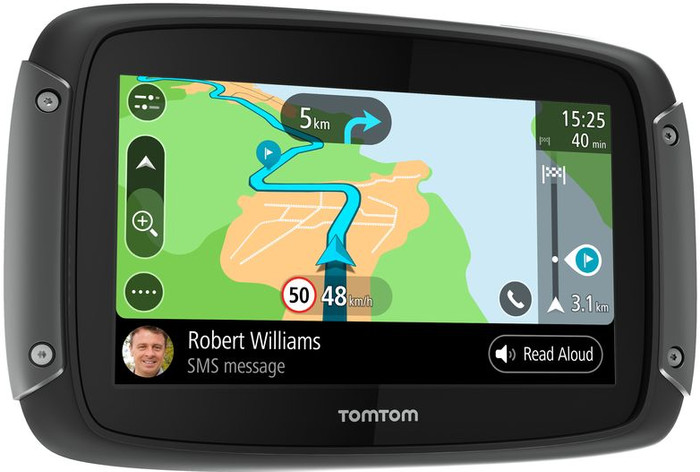 TomTom Rider 50 WE Zwart + Cardo Scala Rider Freecom 2 Plus Duo null