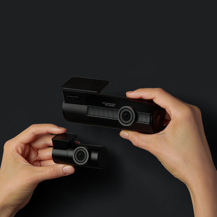 BlackVue Elite 8-2CH 64GB product in gebruik