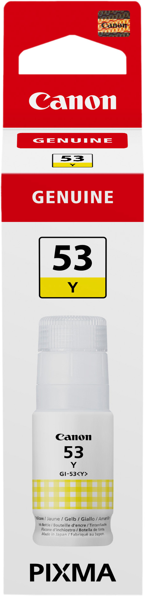 Canon PIXMA G650 MegaTank Photo + 1 set extra inktflesjes verpakking