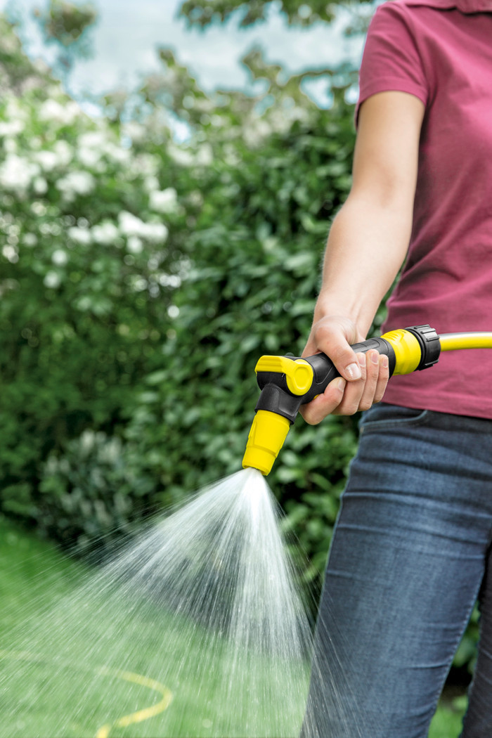 Karcher Regelmondstuk product in gebruik