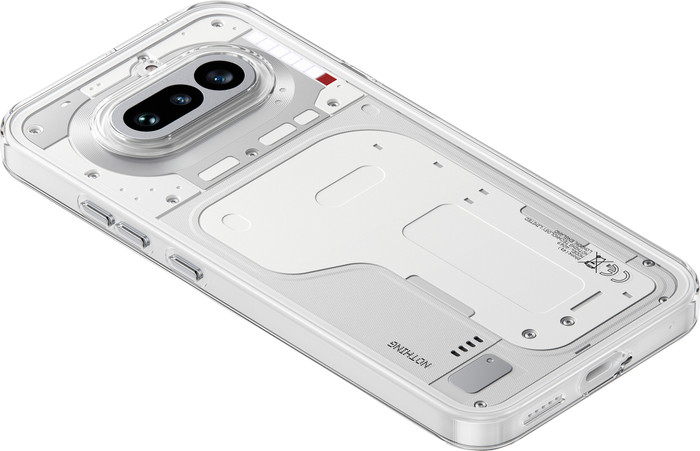 Nothing Phone (4a) 256GB White 5G back