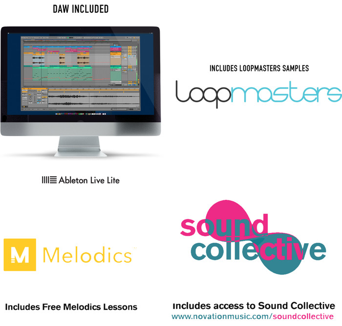 Novation Launch Control XL visual supplier