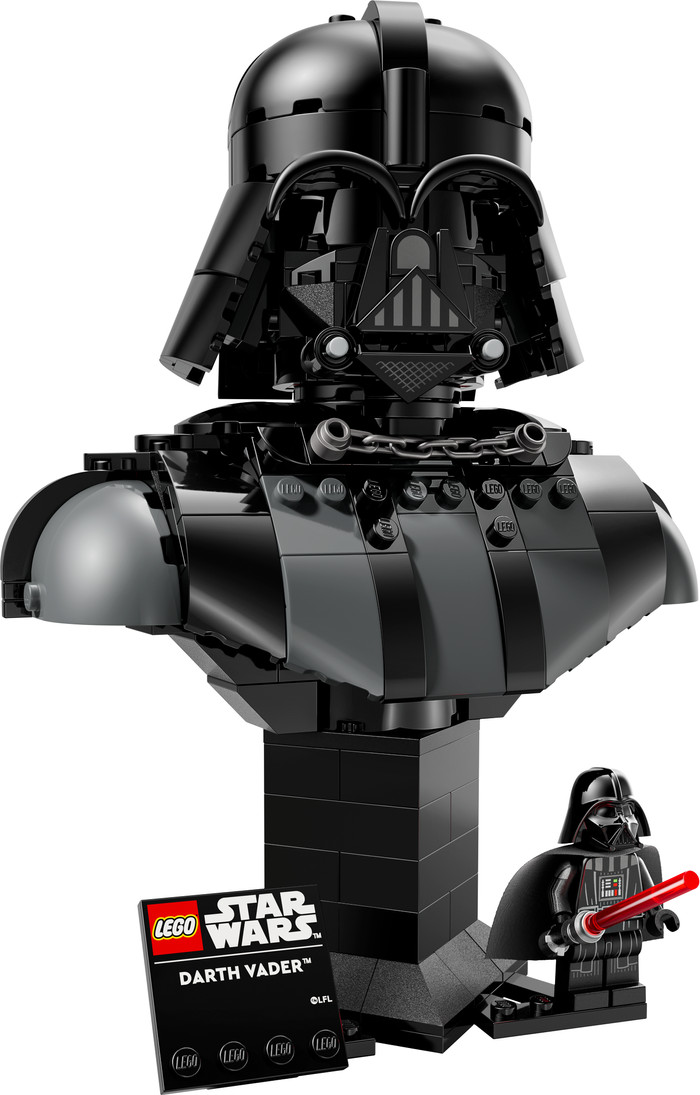 LEGO Star Wars Darth Vader Buste 75439 Main Image