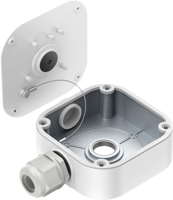 Eufy Outdoor Junction Box binnenkant
