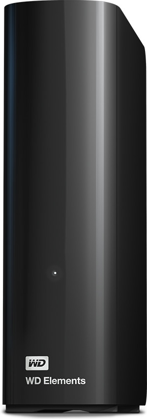 WD Elements Desktop 14TB right side