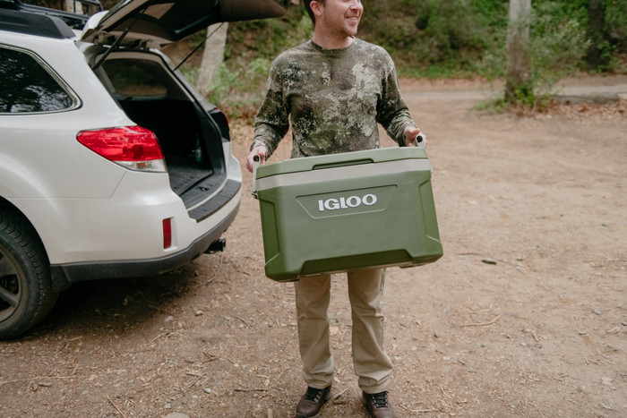 Igloo ECOCOOL 52 product in use