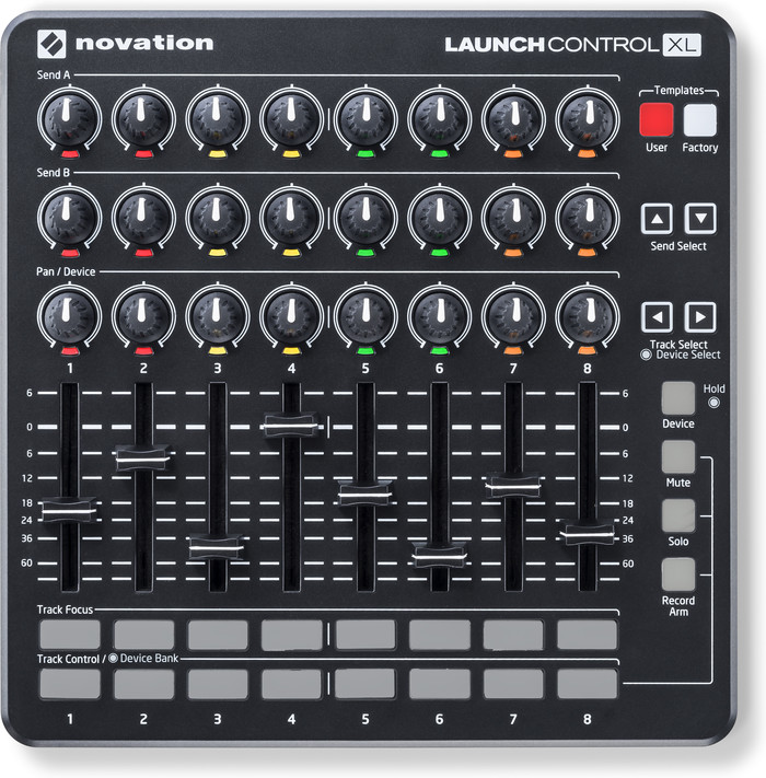 Novation Launch Control XL top