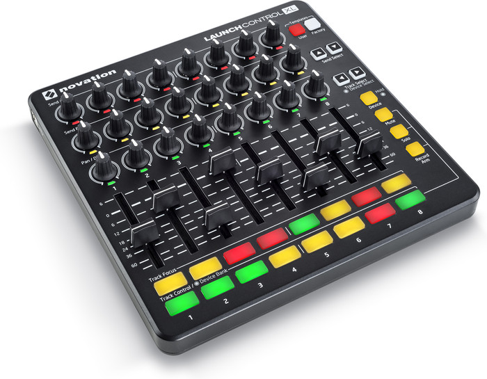 Novation Launch Control XL left side