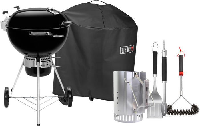 Productnaam Weber Master-Touch Premium E-5770 Zwart Starterspakket Main Image