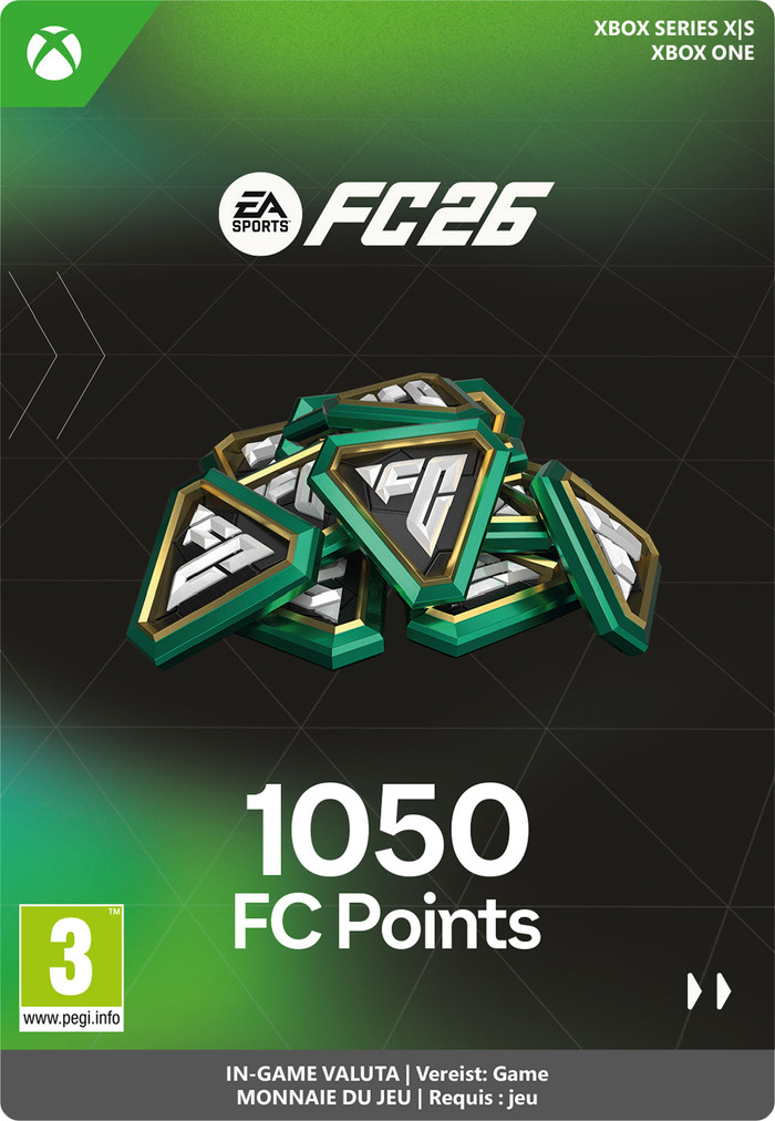 EA Sports FC 26 1050 FC Points Xbox Series X|S en Xbox One - Digitaal Main Image