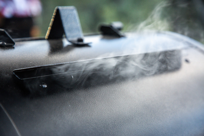 Pitboss Navigator 550 product in gebruik