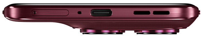 Motorola Edge 70 Pro 256GB Rood 5G onderkant