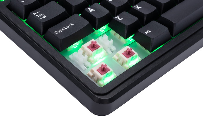 Vortech Prestige Draadloos Mechanisch Gaming Toetsenbord Qwerty detail