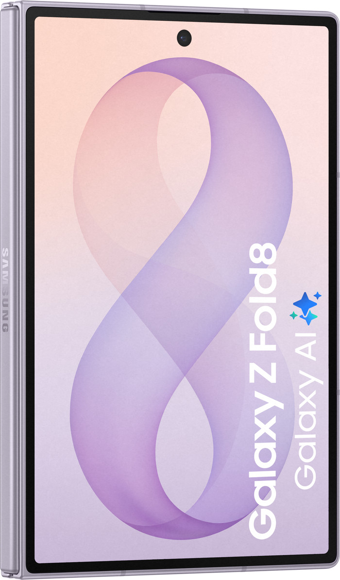 Samsung Galaxy Z Fold 8 256GB Lila 5G voorkant