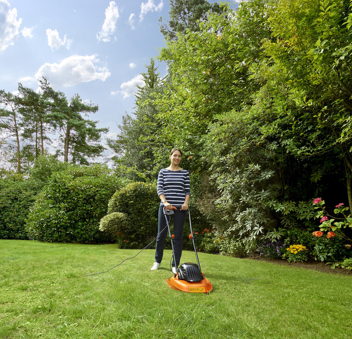 BLACK+DECKER BEMWH551-QS product in gebruik