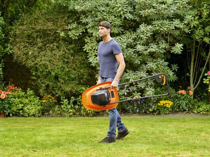 BLACK+DECKER BEMWH551-QS product in gebruik