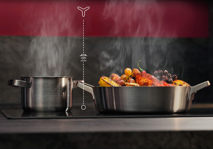 AEG GV77D81SZ product in gebruik