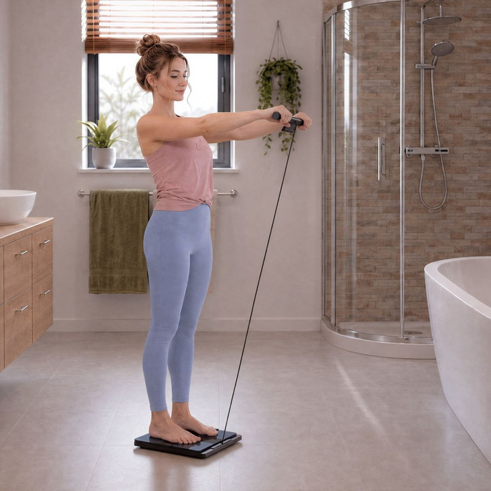 Omron VIVA 360+ product in gebruik