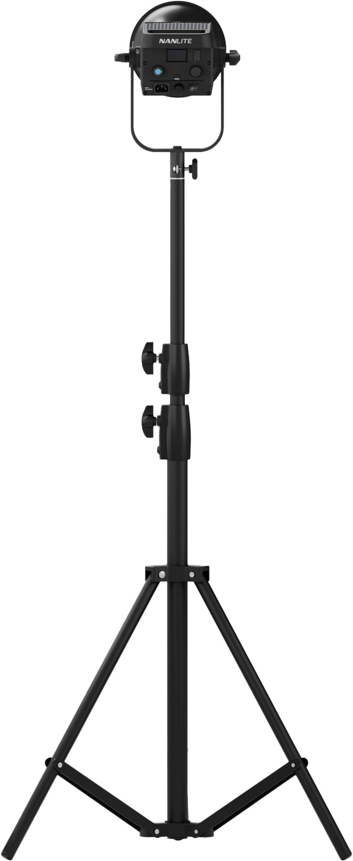 Nanlite FS-300C LED RGBW Spot Light achterkant