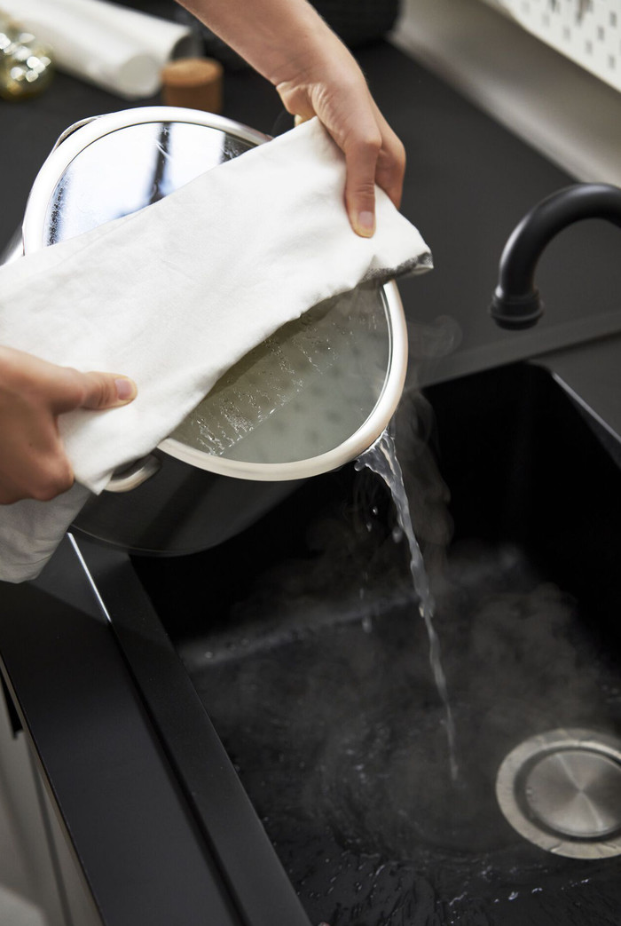 Demeyere Zwilling TrueFlow pannenset product in gebruik