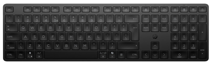 HP 490K Dual-Mode Draadloos Toetsenbord QWERTY Main Image