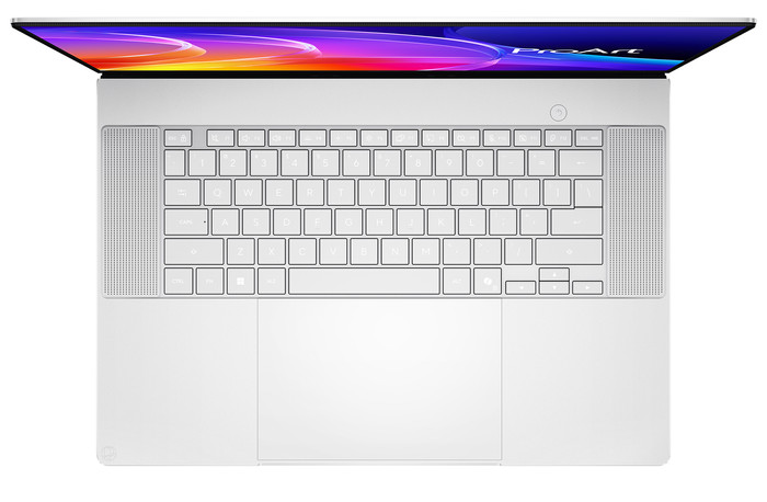 ASUS ProArt P16 OLED NVIDIA RTX Spark N1X H7607BA-SE181X QWERTY bovenkant