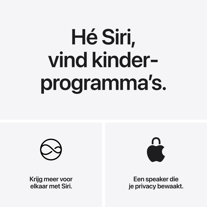 Apple HomePod mini 2 Wit visual leverancier