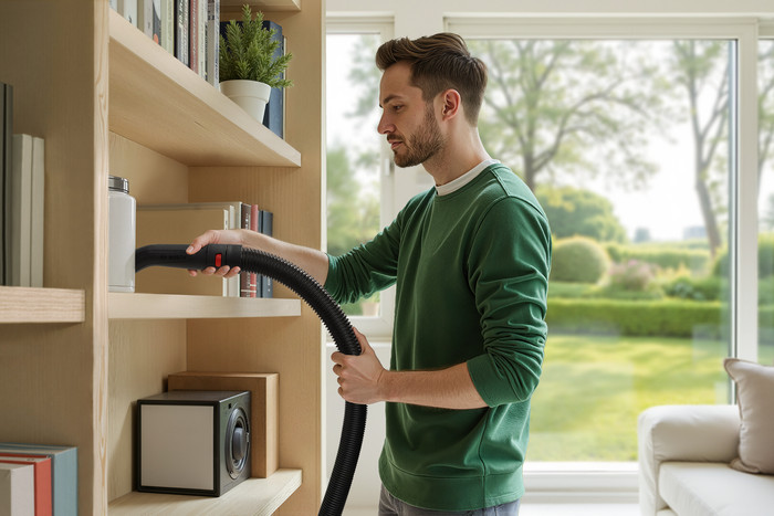 Bosch PAS15-200 product in gebruik