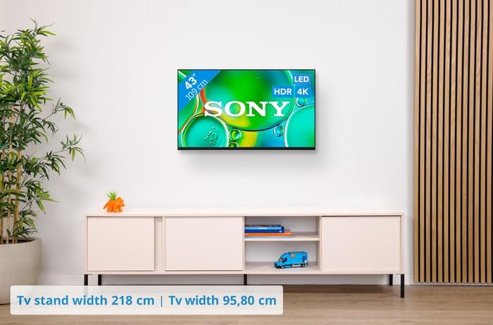 Sony BRAVIA 2 II LED 43 inches (2026) visual Coolblue 1