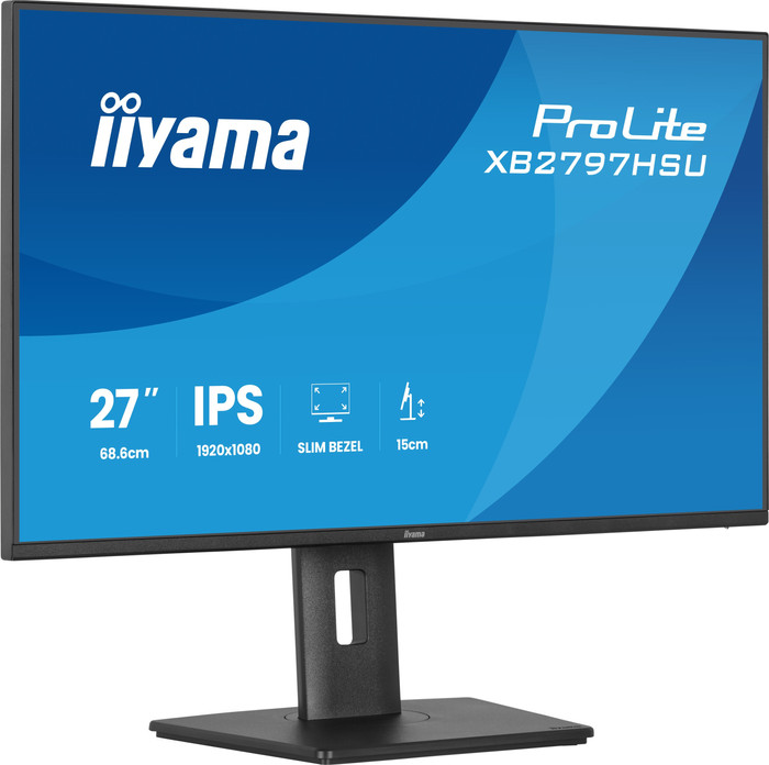 iiyama ProLite XB2797HSU-B1 voorkant