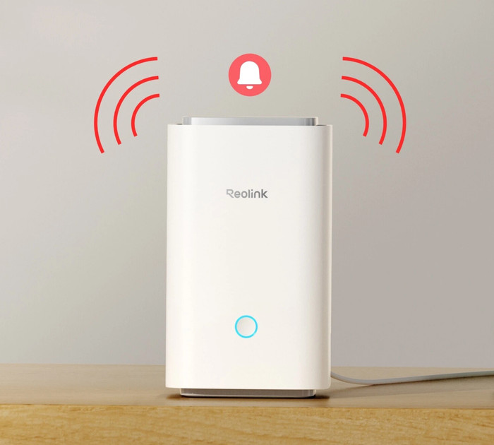 Reolink D340B + Home Hub 1 visual leverancier