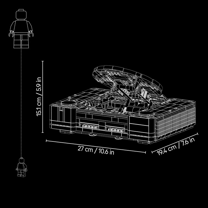 LEGO PlayStation 72306 visual leverancier