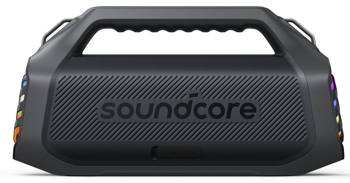 Soundcore Boom 2 Pro Zwart achterkant