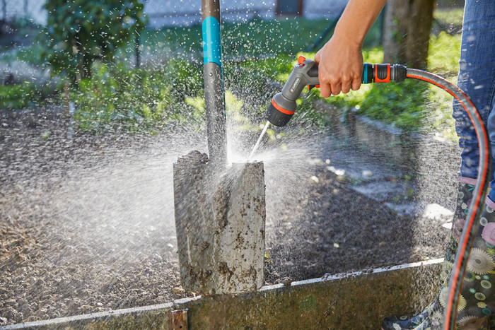 Gardena Comfort Spuitpistool EcoPulse product in gebruik